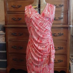 New York and Co. Surplice sleeveless dress